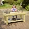 Sturdy Wooden Work Table