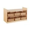 Rookie Range - Open Shelf - (H)59.5cm