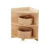 Rookie Range - Corner Shelf - (H)59.5cm