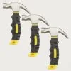Stubby Claw Hammer - Pack of 3