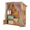 Country Reading Shelter with Storage