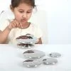 Metal Mirror Pebbles - Set of 7