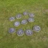 Chalkboard Stepping Stones - Set of 11