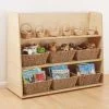Free Standing Storage - (H)97.5cm