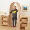 Wicker Doorway