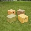 Large Coloured Crates Storage/Seats - KS1 - Set of 4