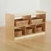 Rookie Open Sectioned Storage