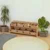 Healdswood Low Shelving Unit - (H)45cm