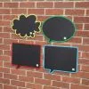 Speech Chalkboards - Set of 4