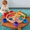Rainbow Felt Bowls and Balls
