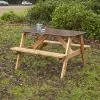 Flat Surface Writing Bench