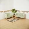 Woodlands Wipeable Vinyl Tub Sofas - Set of 2