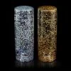 Gold and Silver Glitter Shake and Shine with LED