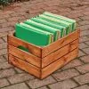 Waterproof Mats In A Crate
