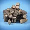 Wooden Construction Columns - Pack of 22