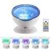 Ocean Wave Projector With Sounds And Speaker