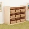 Rookie Tall Closed Shelf - (H)83cm