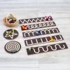 Outdoor Wall Handwriting Set - 7 Piece Set