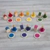 Rainbow Islands, Boats, People & Houses - 28 Piece Set