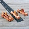 Ten Frame & Five Frame Peg People Vehicles - 3 Piece Set