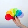 Translucent Colour Paddle Set (6Pk)