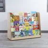Maple Wide Freestanding Bookshelf - (H)97.5cm