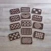Mini Black Handwriting Set - 13 Piece Set
