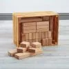 Unit Blocks In A Box - 57 Piece Set