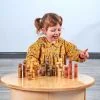 Multicultural Peg Families - 20 Piece Set