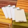 Windy Day Wooden Clipboards A4 - Set of 4