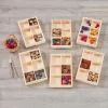 Small Wooden Sorting Trays - Set of 6