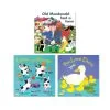 Big Books With Peep Holes - Soft Cover Set 2 (3Pk)