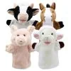 Farm Animal Puppets - Set of 4