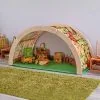 Rafiki Arch Cover - Mixed Leaves