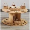 Wooden Cable Reel Drum - Diameter 75cm