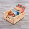 Carry Crate Book Box