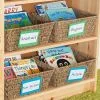 Seagrass Storage Book Basket