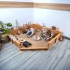 Corner Sand Pit