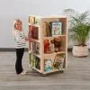 Mobile Library Book Tower