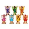 Rainbow Fairies Playset - Set of 7