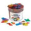 Translucent Geometric Shapes (408Pk)