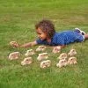 Natural Wooden Vehicles Set - 12 Piece Set