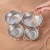 Nesting Metal Colanders (4Pk)