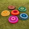 Rainbow Felt Comfy Pads - Set of 6