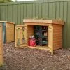 Living Roof Gardening and Bike Shed