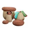 Mushroom Storage Nesting Set - 3 Piece Set
