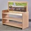 Rookie Tall Mobile Mirror Unit - (H)95cm