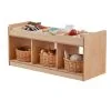 Rookie Low Lipped Storage Unit - (H)45cm