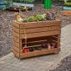 Mobile Playground Divider Planter