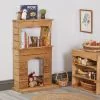 Curiosity Farm House Fire Place